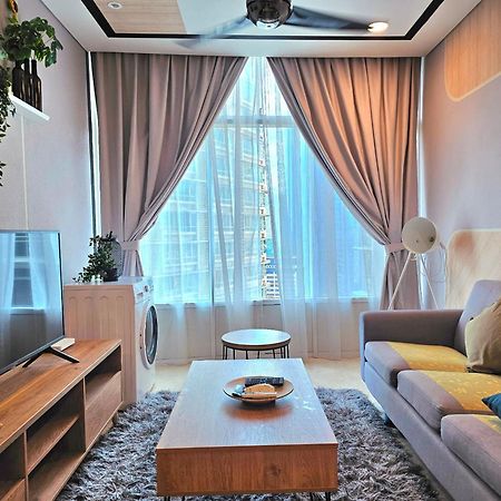 De Apartment Sky At Klcc Kuala Lumpur Eksteriør billede