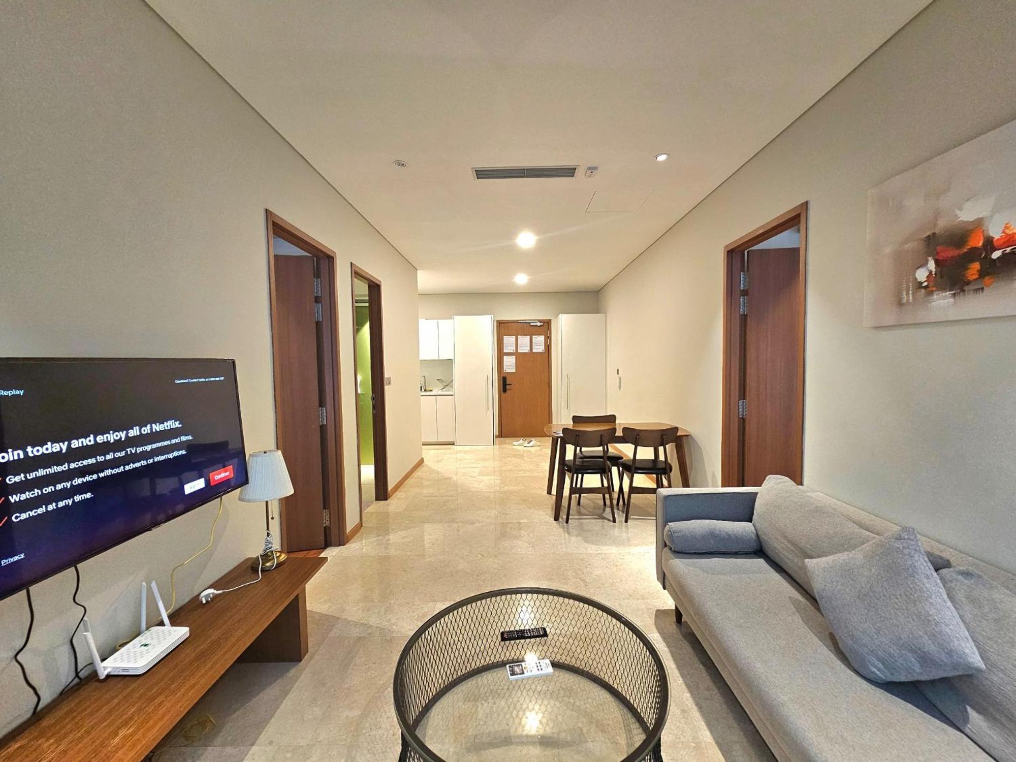 De Apartment Sky At Klcc Kuala Lumpur Eksteriør billede