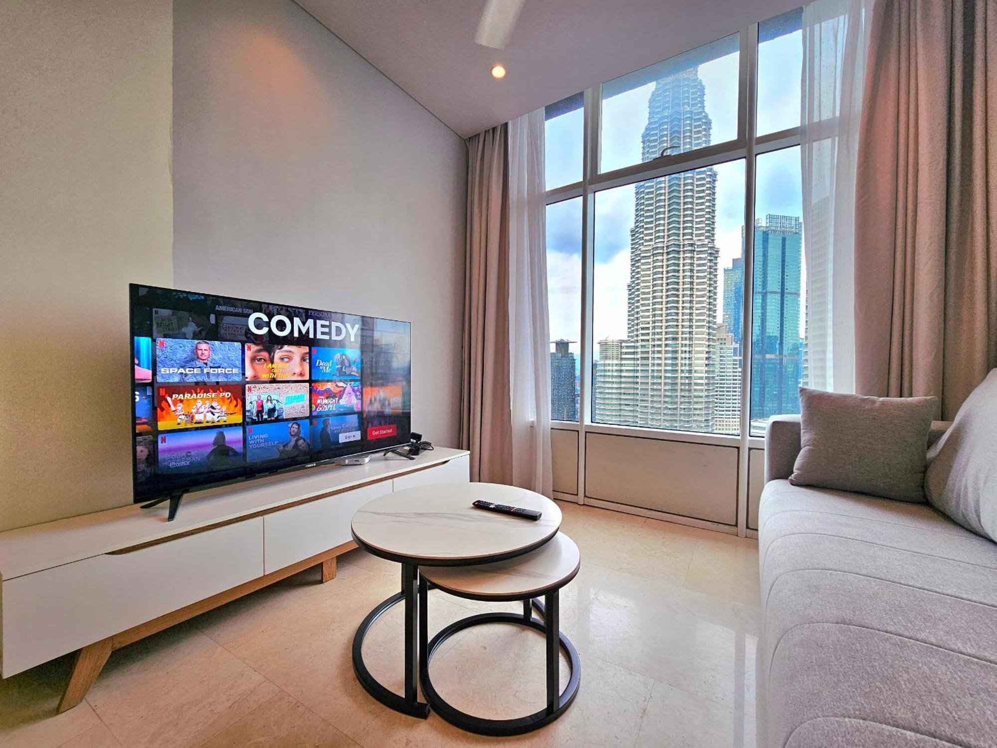 De Apartment Sky At Klcc Kuala Lumpur Eksteriør billede