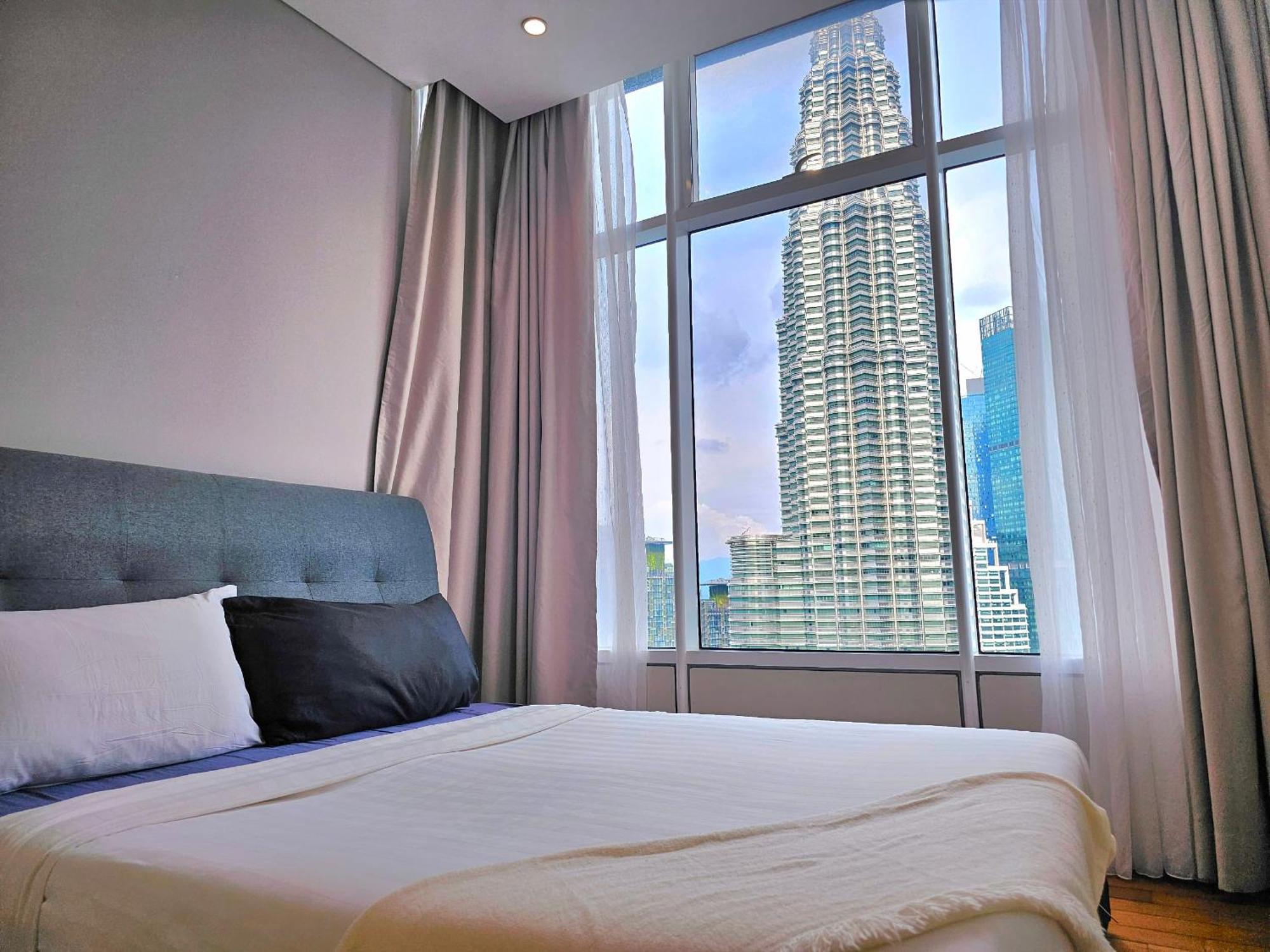 De Apartment Sky At Klcc Kuala Lumpur Eksteriør billede
