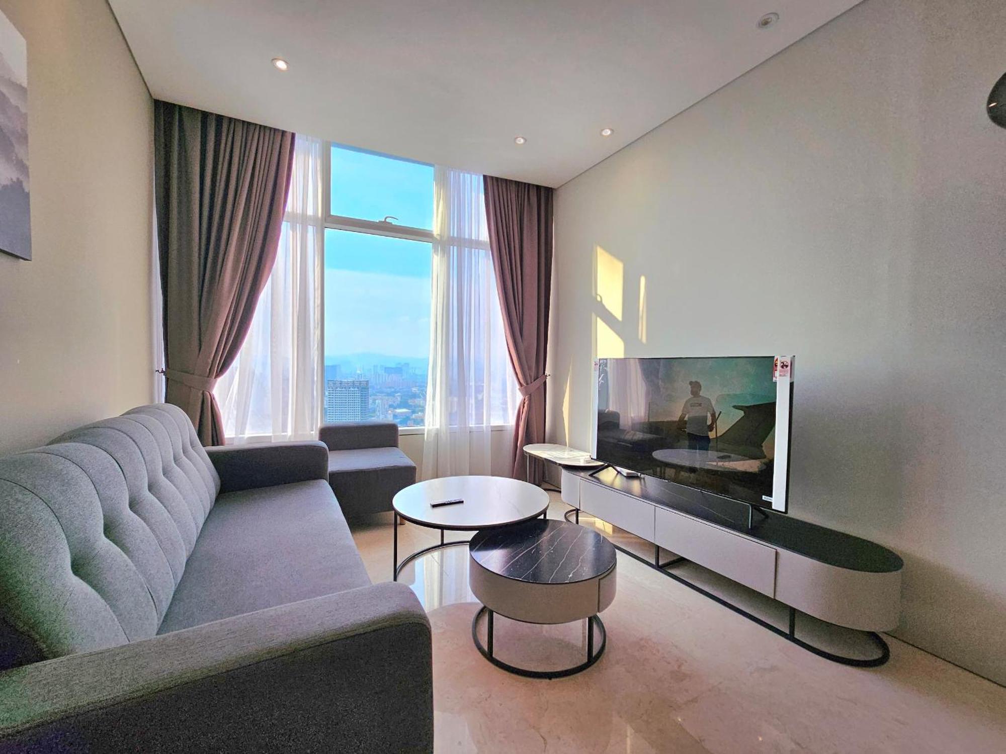 De Apartment Sky At Klcc Kuala Lumpur Eksteriør billede