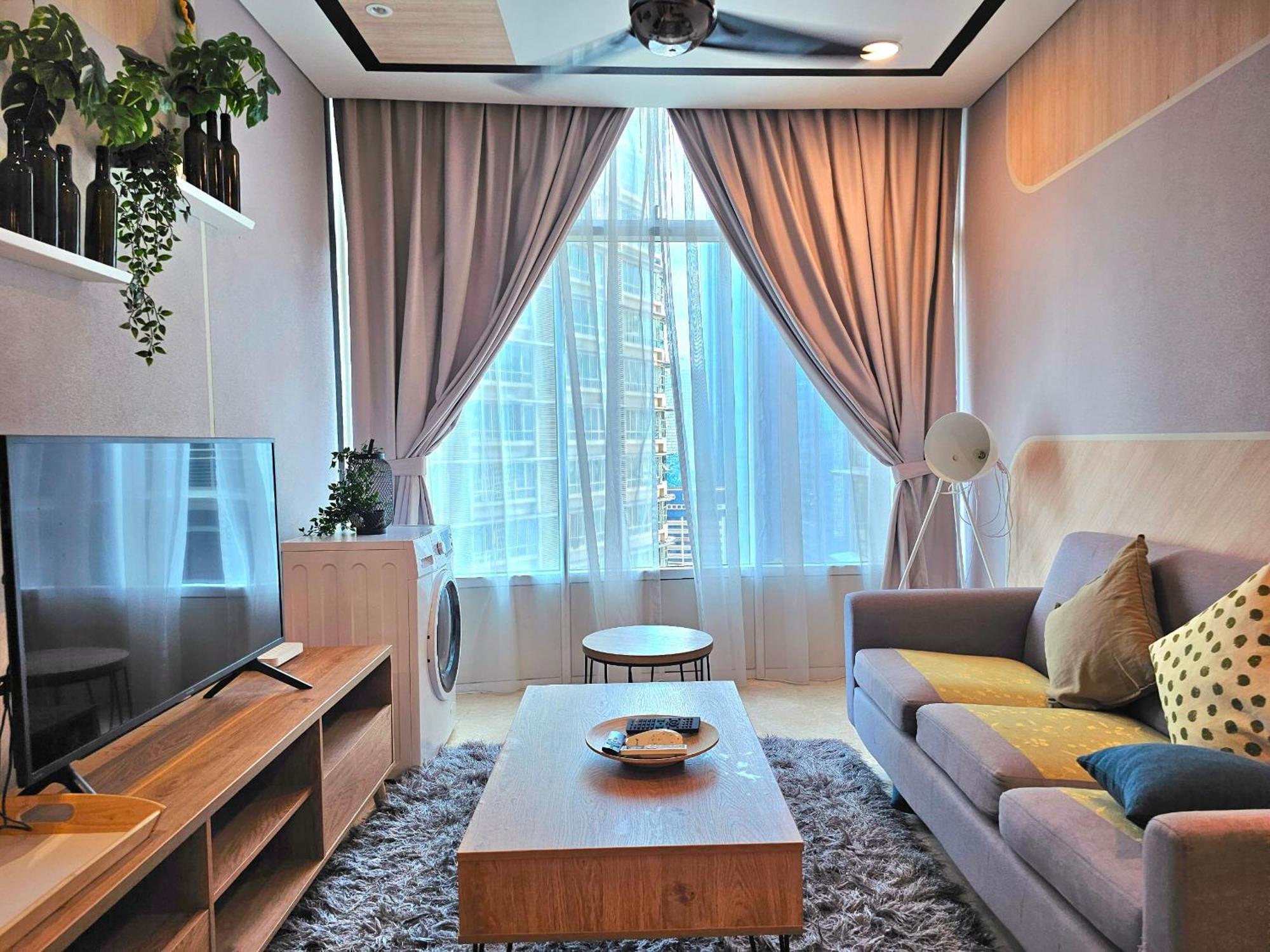 De Apartment Sky At Klcc Kuala Lumpur Eksteriør billede
