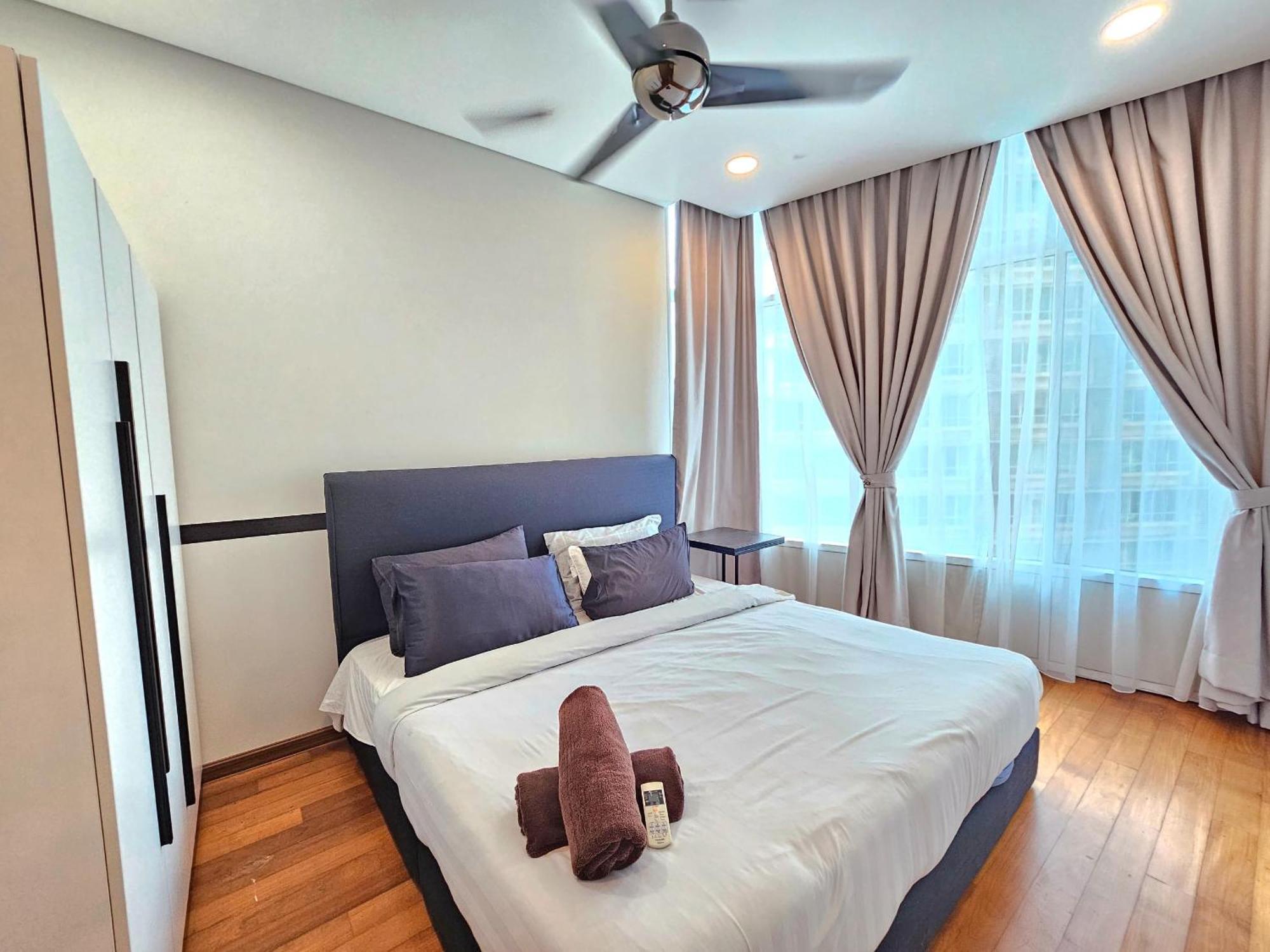 De Apartment Sky At Klcc Kuala Lumpur Eksteriør billede