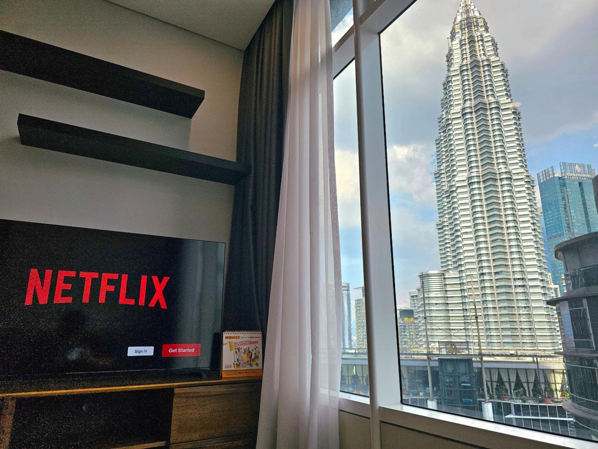 De Apartment Sky At Klcc Kuala Lumpur Eksteriør billede