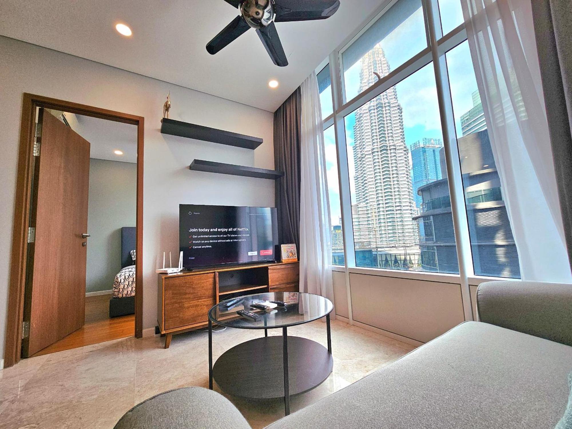 De Apartment Sky At Klcc Kuala Lumpur Eksteriør billede