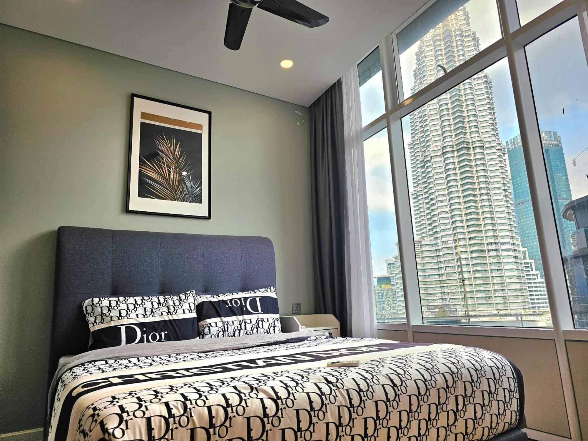 De Apartment Sky At Klcc Kuala Lumpur Eksteriør billede